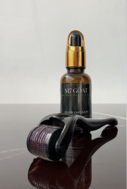M7 GOAT Dermaroller & Elixir capillaire